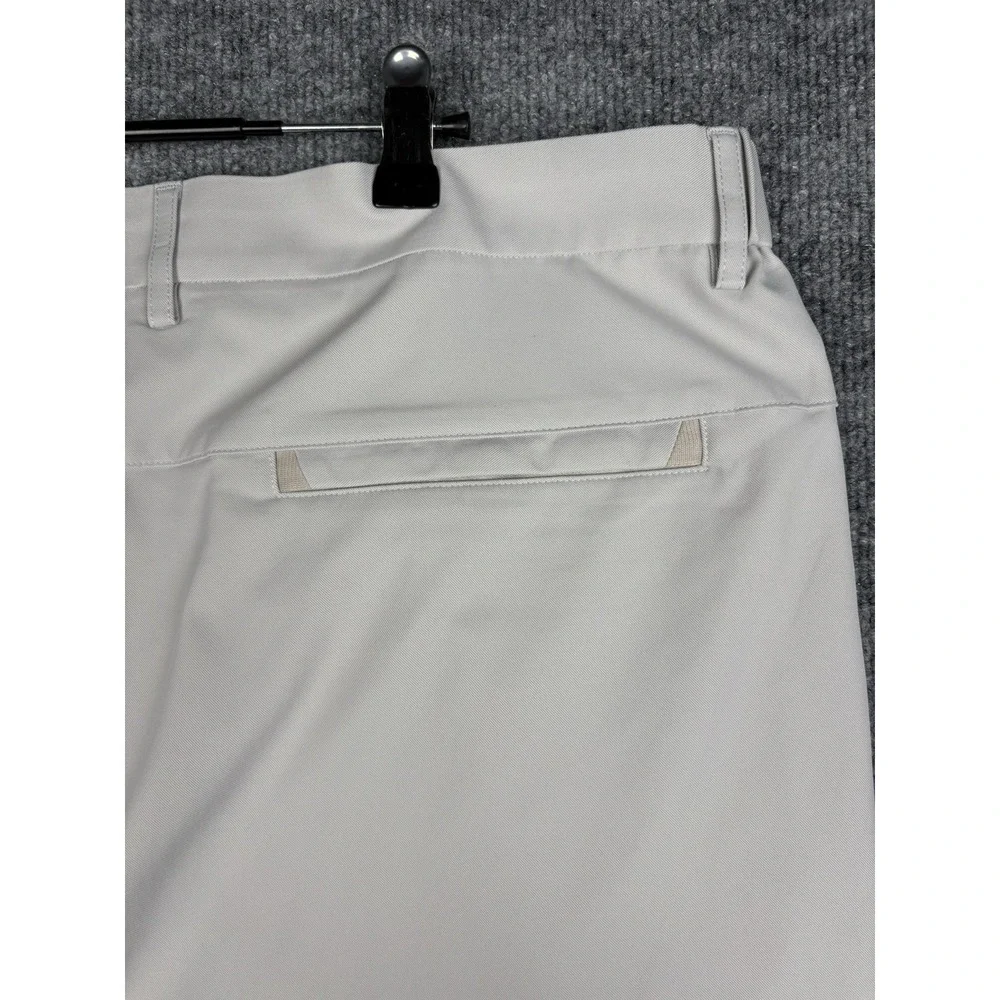 Jack Archer Jetsetter Performance Pants Gray 38x30 Stretch Travel Golf Chino